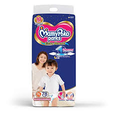 MamyPoko Pants Extra Absorb Diaper (XL) - Pack of 78
